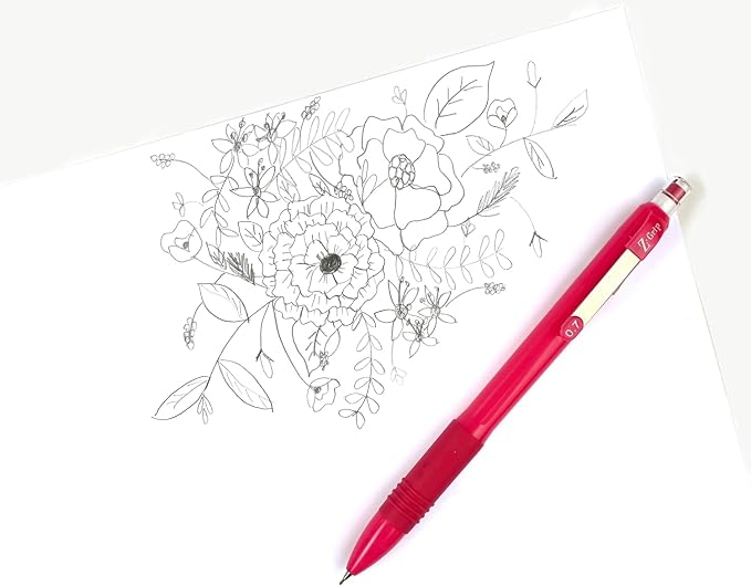 Zebra Pen, Z-Grip Mechanical Pencil, Smooth Writing, Latex-Free Grip, 0.7mm Lead - Image 6