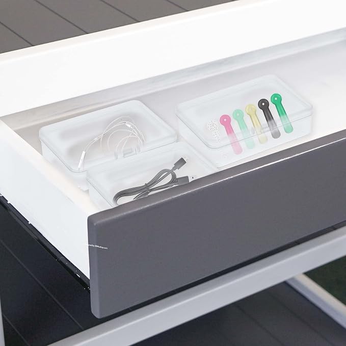 5 Pcs Mini Plastic Storage Containers Box - Image 5