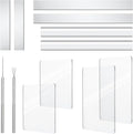 Amrules Clay Tools Kit, Rectangle Shape Acrylic Press Board and Roller Pin by Amrules