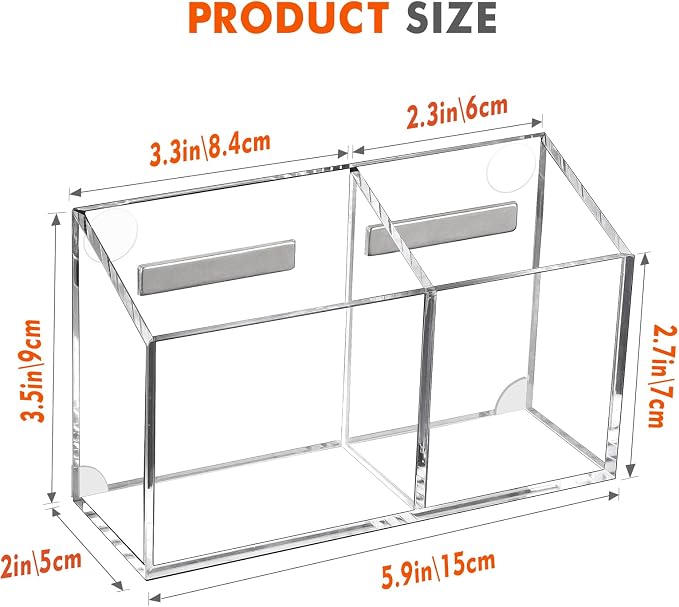 BEYGORM Magnetic Dry Erase Marker Holder - Image 7