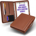 STYLIO Zipper Portfolio Binder by Stylio