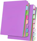 habgp 16Pcs/2 Set Binder Dividers by HABGP