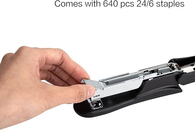 Deli Stapler Value Pack, Desktop Standard Staplers, 20 Sheet Capacity, Includes - Image 6