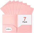 Aegero Plastic Folders with Pockets, Durable Heavy Duty File Folders with by Unknown