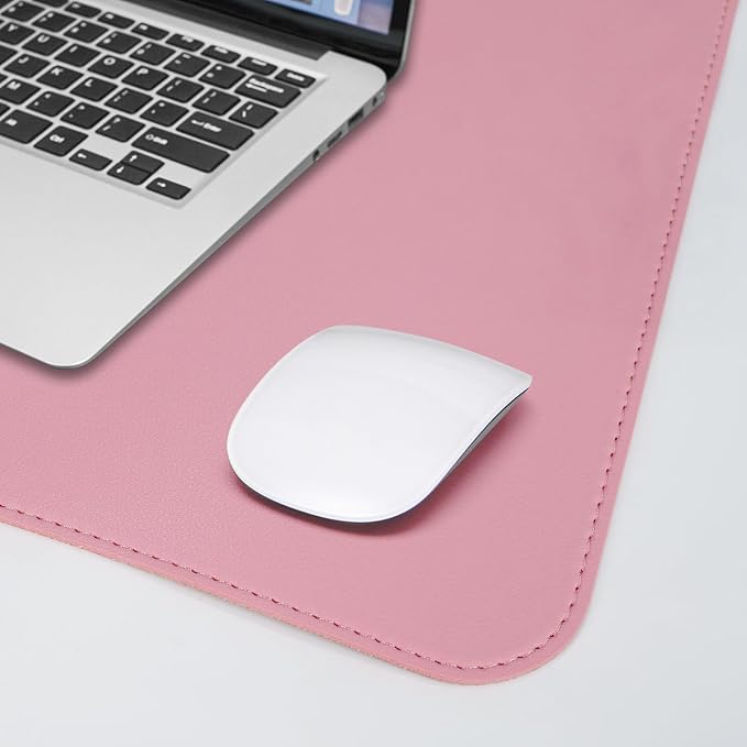 AFIING Leather Desk Pad Protector, Large Desk Mat - Image 5