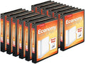 Cardinal Economy 3-Ring Binders, Round Rings, Holds 225 Sheets, Carton of 12 by TOPSProducts