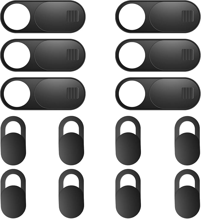 ZUCUCUC Webcam Cover Slide, 14 Pack Webcam Cover, Ultra-Thin Camera Cover by ZUCUCUC