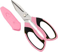 BoFuYuan 8-Inch Utility Scissors All Purpose Heavy Duty, Serrated Blade by BoFuYuan