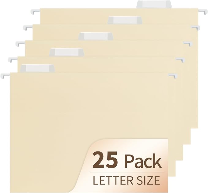 Hanging File Folders, Office Essentials by fwipiyo