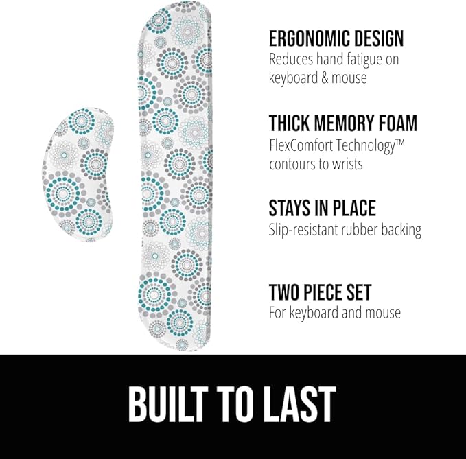 GORILLA GRIP Silky Gel Memory Foam Wrist Rest - Image 2