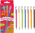 Pentel Matte Hop Sweet Color Ballpoint Pen, 7 Colors, K110-V7STB by PentelofAmerica