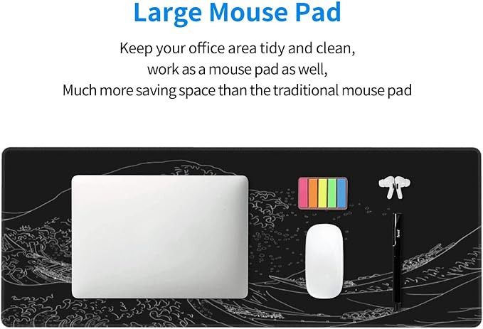 Extended Gaming Mouse Pad, Large Gaming Mouse Waterproof - Image 6