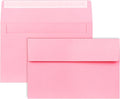 A9 Envelopes Pink 5.75x8.75 Invitation Envelopes Self Seal Pack of 50 Blank by AZAZA