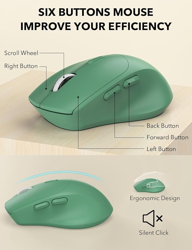 Wireless Keyboard and Mouse Combo - Image 6