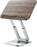 Tounee Book Stand for Reading, Telescopic Book Holder, Adjustable Height Pull by tounee
