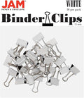 JAM PAPER Colorful Binder Clips by JAMPaper
