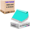 Fuxury 70000 Pcs 14.5X19" Poly Mailers Envelopes Shipping Bags by Fuxury