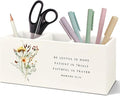 SNNDER Floral Christian Pen Holder by Unknown