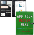 Personalized Padfolio with Logo, Custom Business Portfolio with A4/US Letter by LMPTOEI