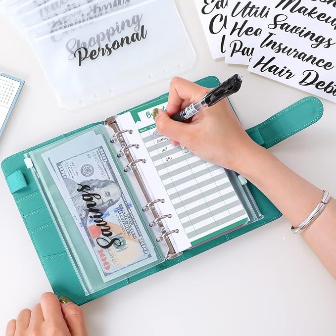 SKYDUE Budget Binder, Money Saving Binder - Image 2