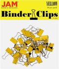 JAM PAPER Colorful Binder Clips by JAMPaper