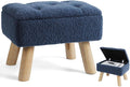 OGEMXU Storage Ottoman, Small Foot Stool Ottoman by OGEMXU