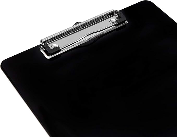 Black Plastic Clipboards Multipack - Image 7