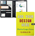 Professional Padfolio with Clipboard, Business Resume Portfolio Folder by LMPTOEI