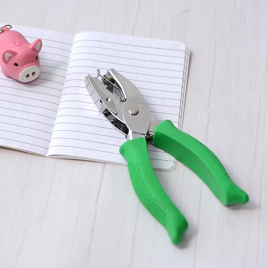 1/4" Triangle Hole Punch for Handmade DIY Craft, School | Back to School - Image 4