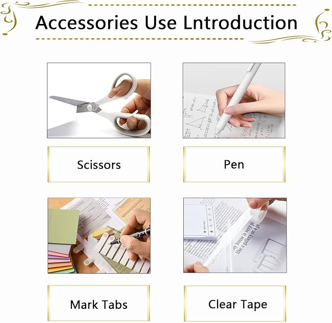 Office Supplies, Stapler and Tape Dispenser Set - Image 3