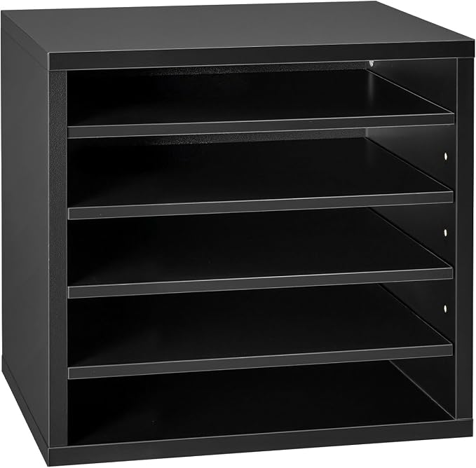 VEVOR Literature Organizer, 5 Compartments Office Mailbox - Image 9