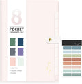 Sooez Elegant Accordion File Organizer by Sooez