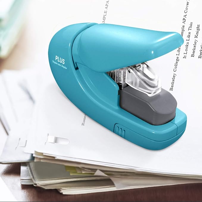 Plus Paper Clinch Compact Staple-Free Stapler - Image 5
