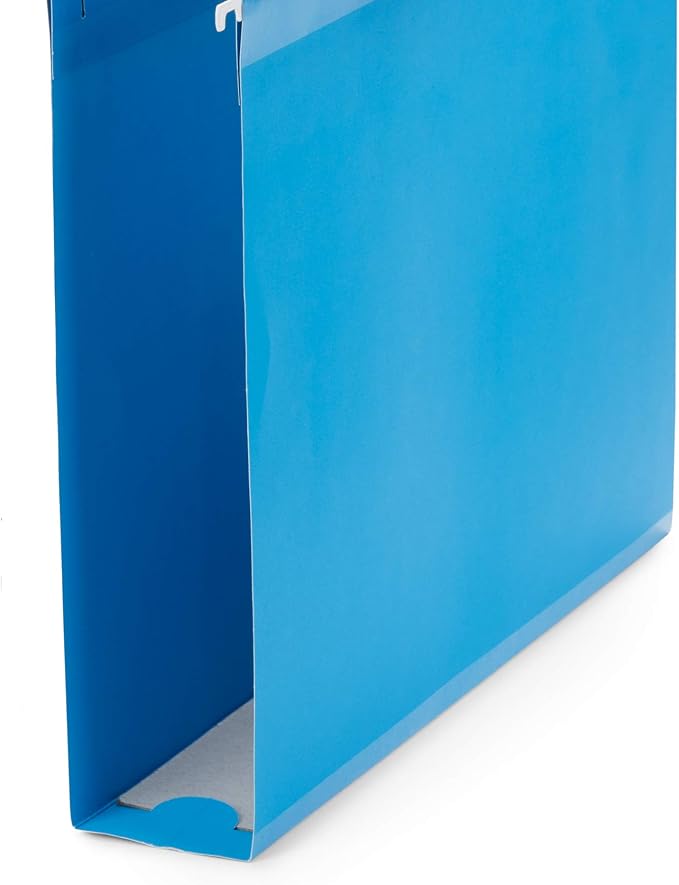 Blue Summit Supplies 25 Extra Capacity Hanging File Folders, Letter Size - Image 8