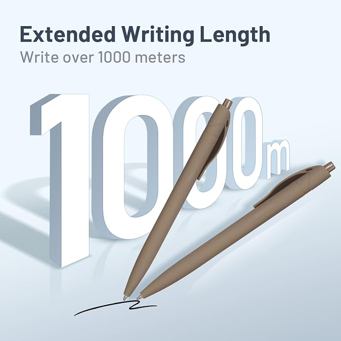 BallPoint Pens, 50 Pack, Bulk Pens, Click Pens - Image 4