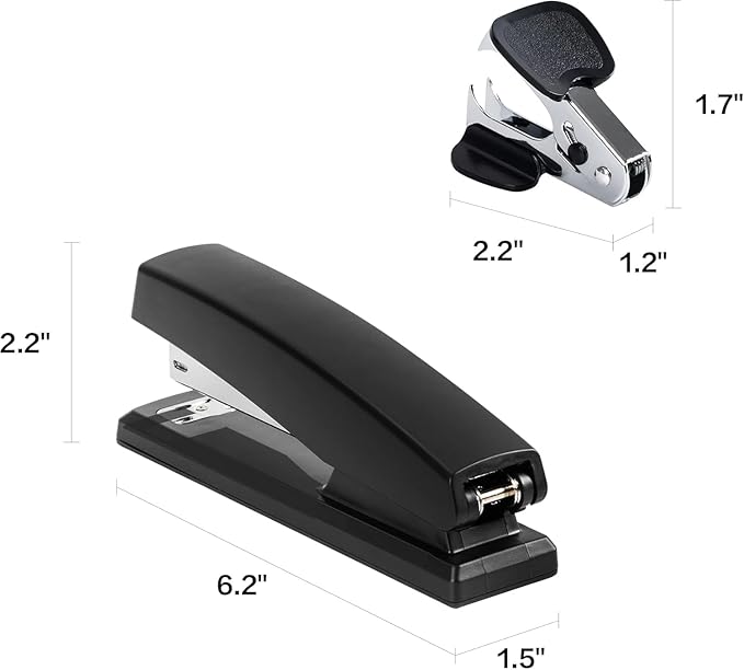 Deli Stapler, 12 Pack Staplers - Image 7