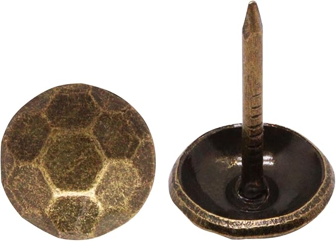 100pcs Upholstery Tacks, Metal Upholstery Nails - Image 5