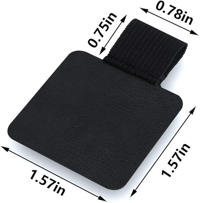 SLSON 12 Pack Notebook Pen Loop Holder Self-Adhesive Pen Holder Pencil Holders - Image 3