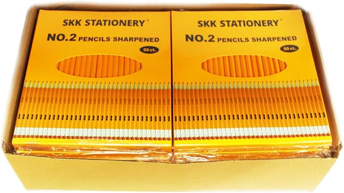 SKKSTATIONERY 600 Count Pre-sharpened #2 Pencils - Image 2