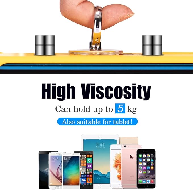 Transparent Phone Ring Stand Holder - Image 6