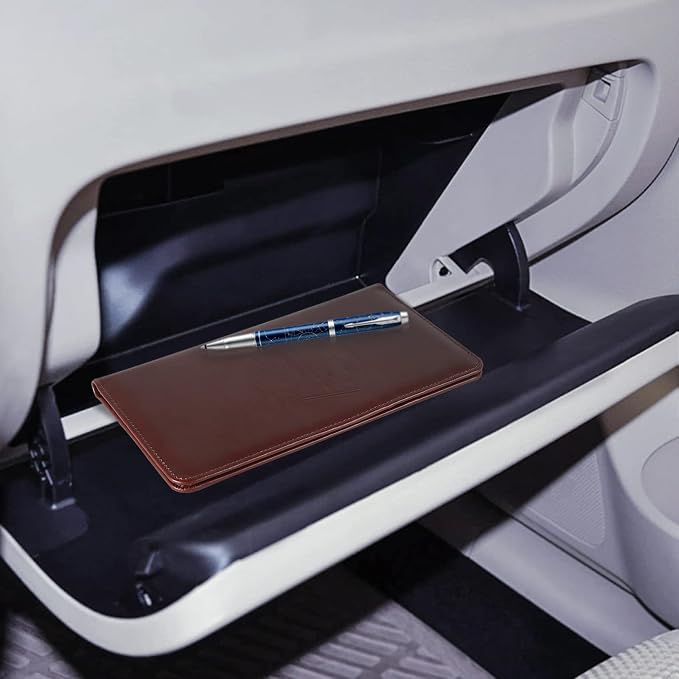 CoBak Premium Faux Leather Car Document Holder - Image 7