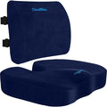 CloudBliss Lumbar Support Pillow & Seat Cushion Set by CloudBliss