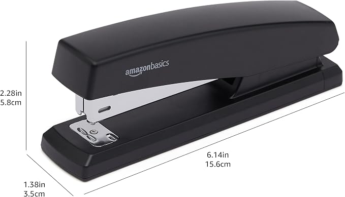 Amazon Basics Stapler Value Pack, 25 Sheet Capacity, - Image 6