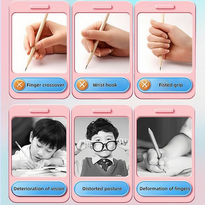 Thick Mechanical Pencil for Kids：Toddler Preschool Fat Grip 2.0mm Pencils - Image 5