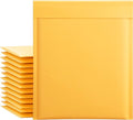 UCGOU Kraft Bubble Mailers 8.5x12 Inch 25 Pack Usable Size 8.5x11 Inch Yellow by UCGOU