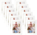 Giftgarden 12 Pack 3.5x5 Picture Frame White, 3.5 by 5 Photo Frames Bulk by Giftgarden