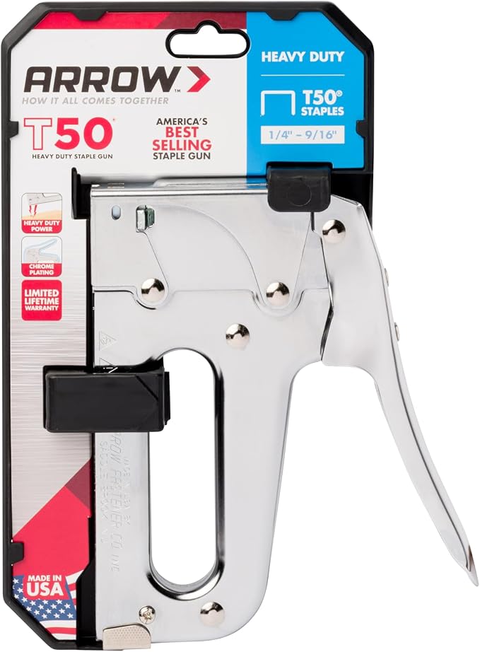 Arrow T50 Heavy Duty Staple Gun - Image 9