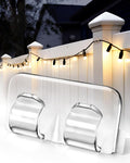 Hetyue Hooks for Outdoor String Lights Clips: 40Pcs Heavy Duty Light Hook by Createproductswithheart