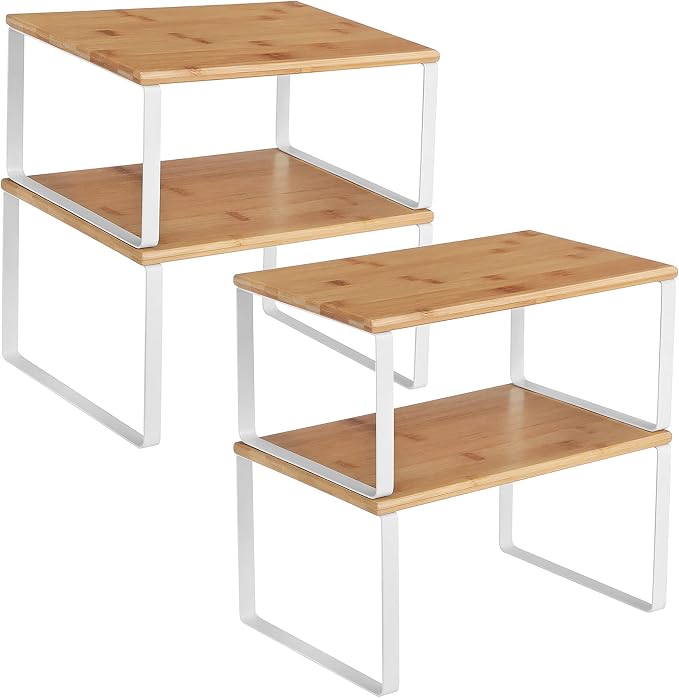 SONGMICS Cabinet Organizer Shelf, Kitchen Storage, Spice Rack, Expandable by Unknown