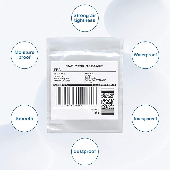 1000 Pcs-7.5x5.5 Packing List Mailing Envelopes Shipping Envelopes Packing List - Image 6